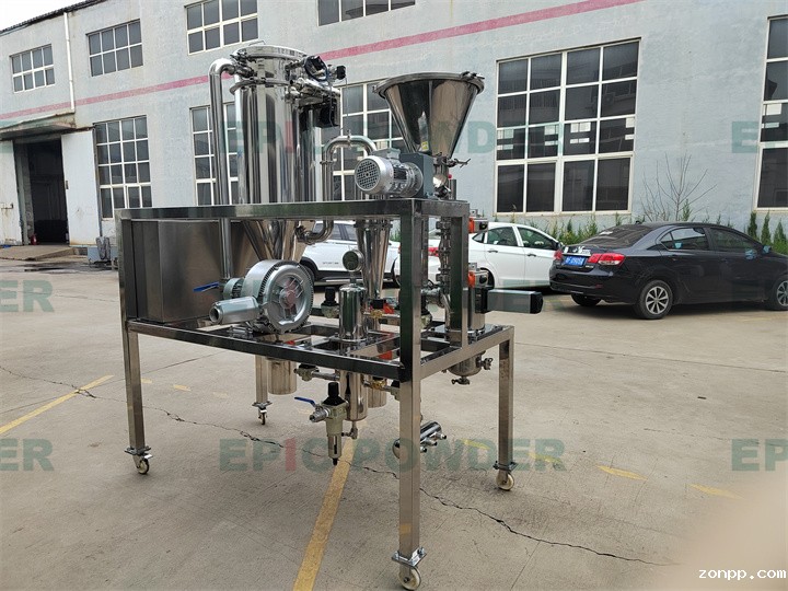 实验室气流式粉碎机