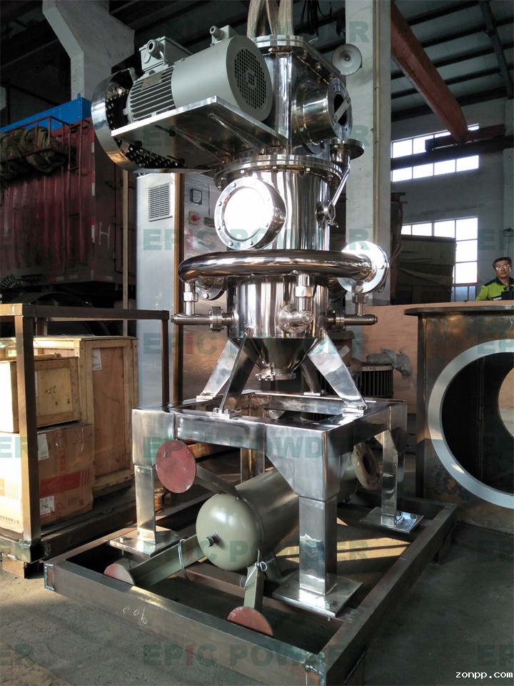 量产型扁平式气流磨