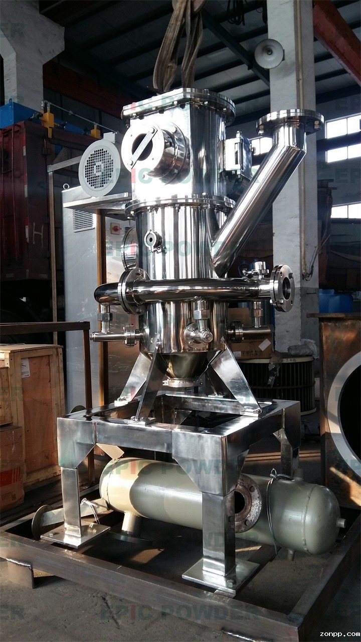 实验室流化床气流磨