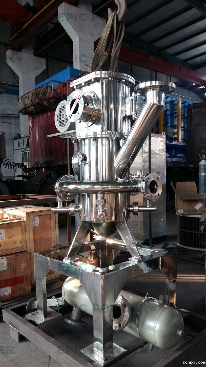 大型扁平式气流磨