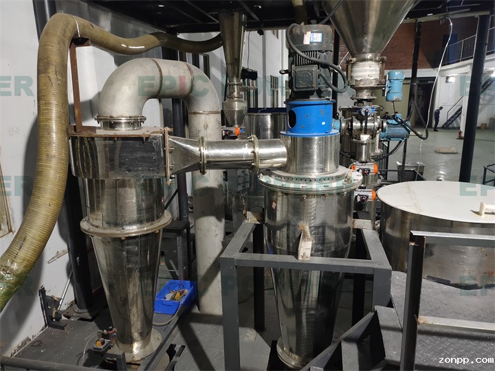 实验室气流研磨机