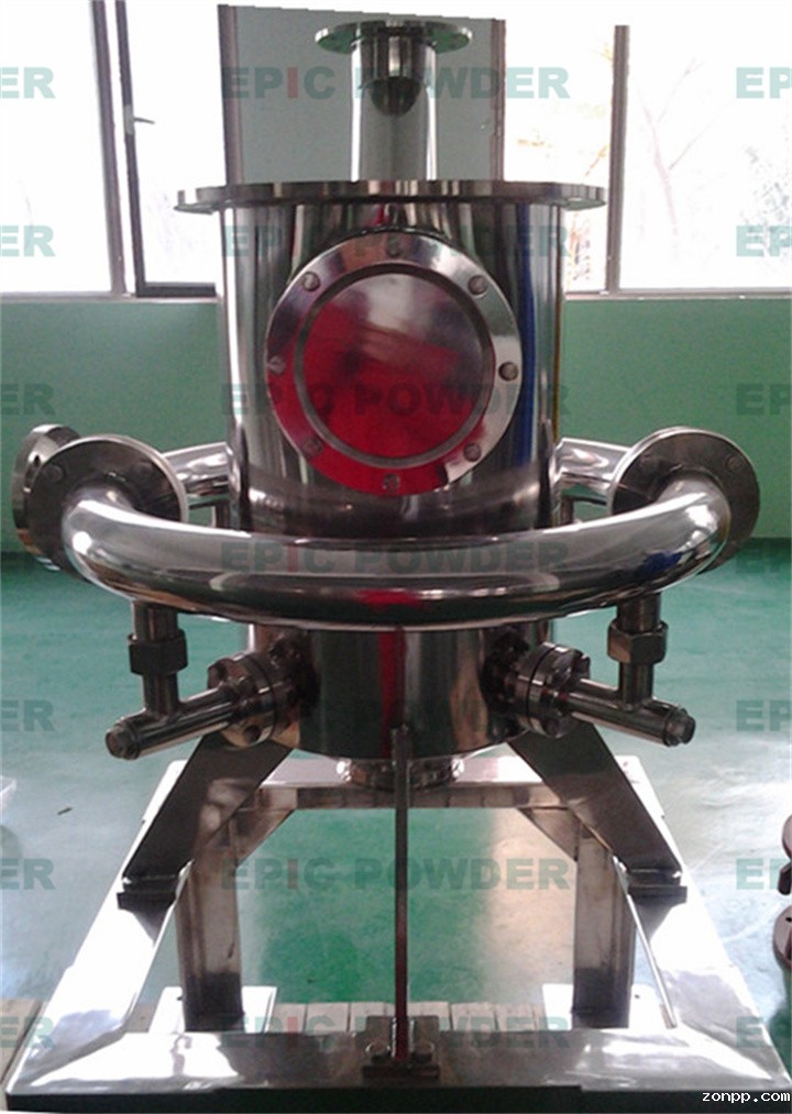 实验型气流磨粉机