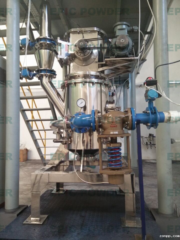 实验室气流磨粉机