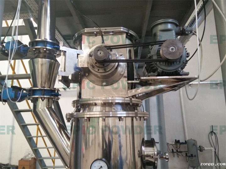 大产量对喷式气流磨