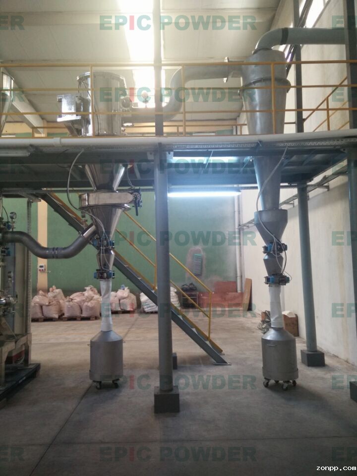 超音速对喷式气流磨