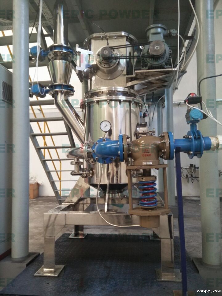 实验室对撞式气流磨