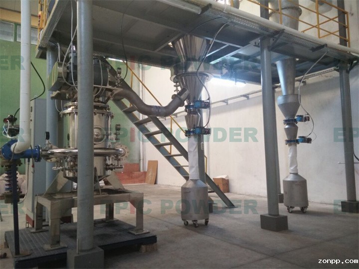 超微流化床气流磨