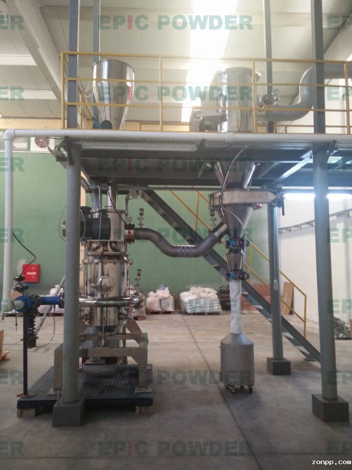 实验型气流研磨机