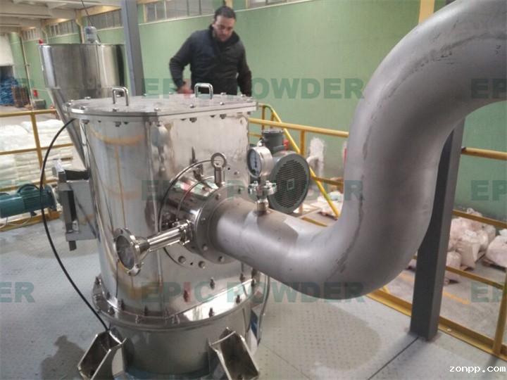 小产量气流磨粉机