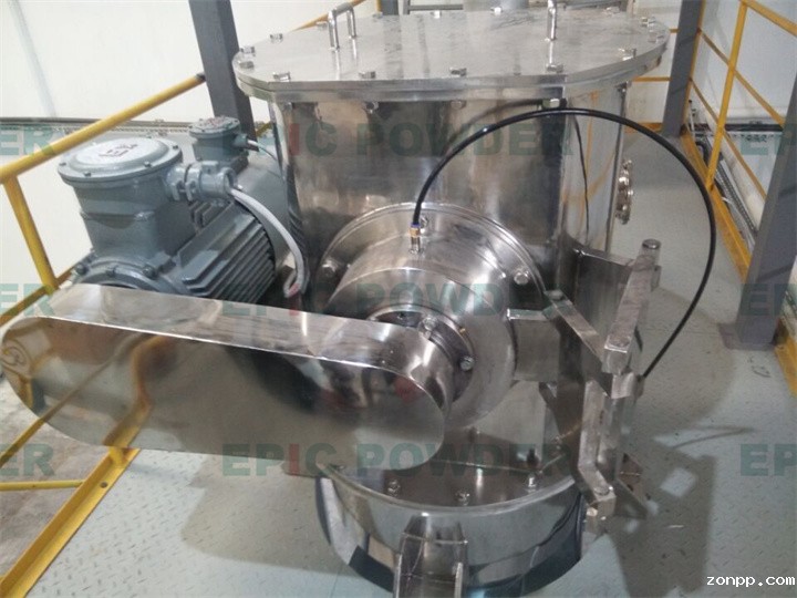 超细对撞式气流磨