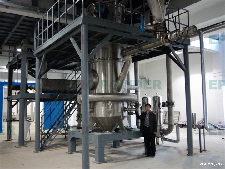 超微对撞式气流磨