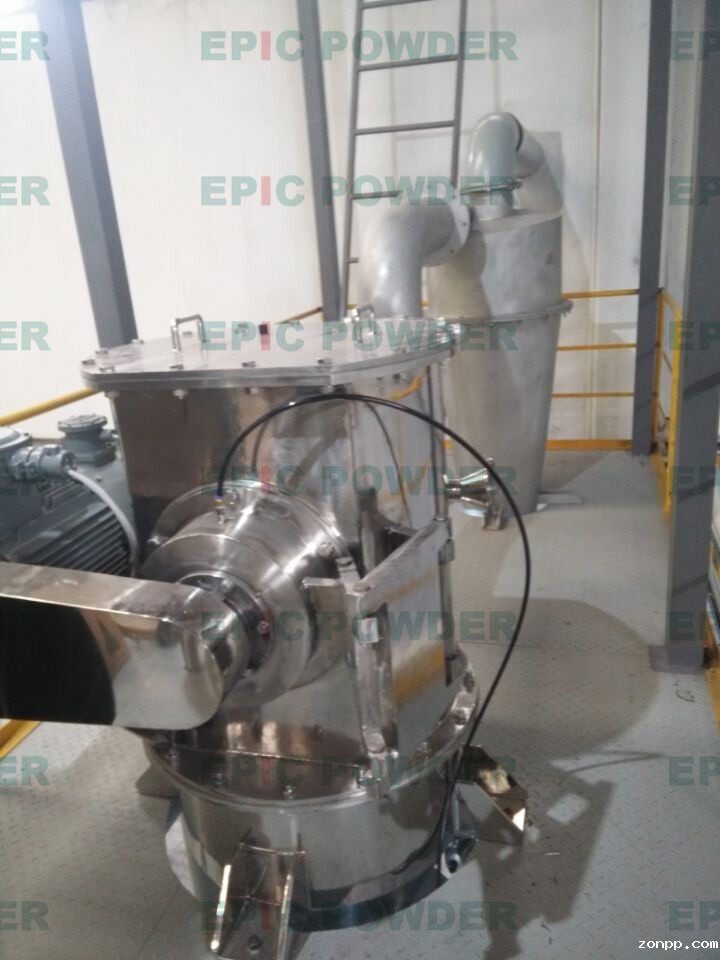 小产量对喷式气流磨