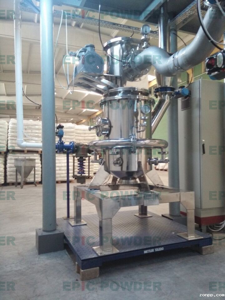 小型圆盘式气流磨