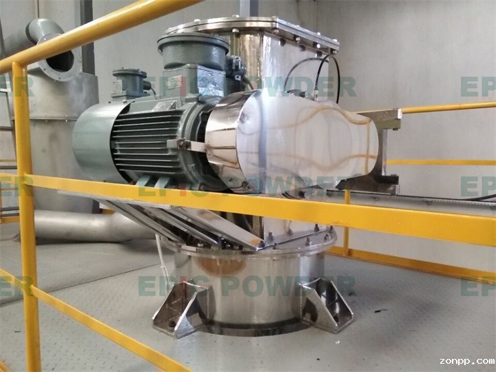 量产型扁平式气流磨