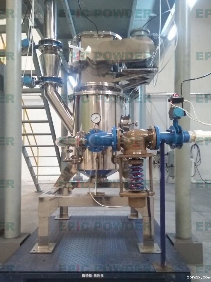 量产型对撞式气流磨