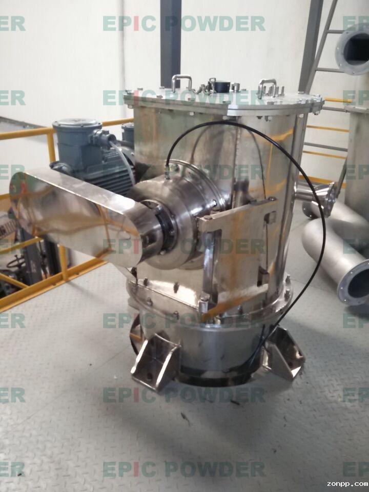 超微超细气流式粉碎机