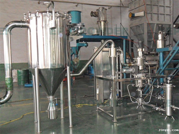 高效对撞式气流磨