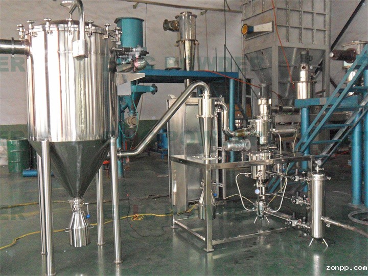 超音速扁平式气流磨