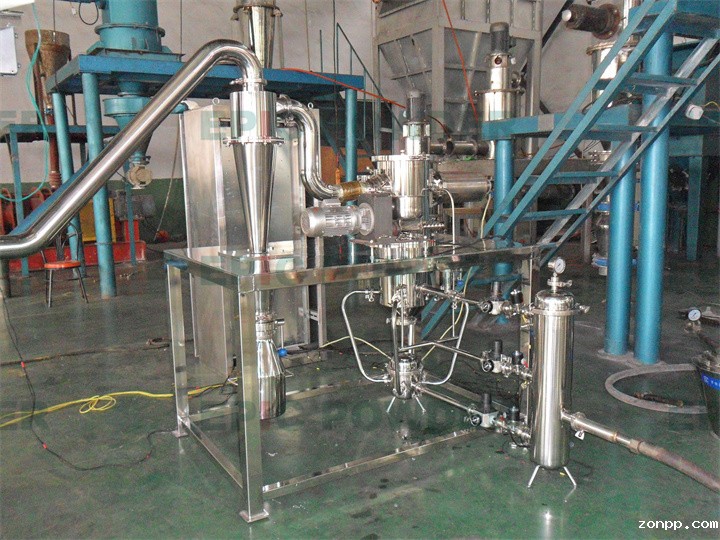 实验室圆盘式气流磨