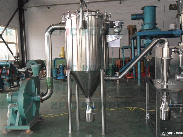 大型流化床气流磨