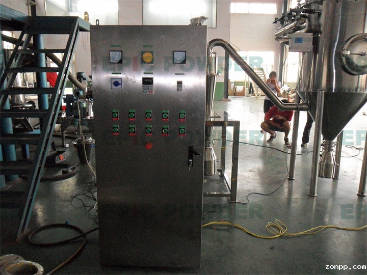 大产量扁平式气流磨