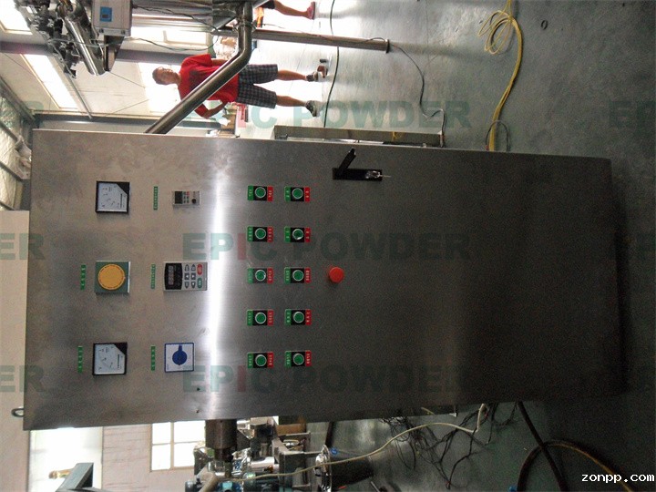 生产型对喷式气流磨