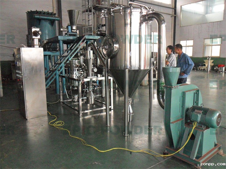 实验室气流式粉碎机