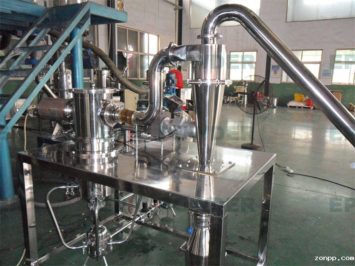 量产型扁平式气流磨