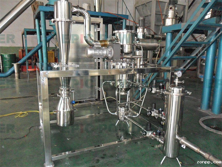 小产量圆盘式气流磨