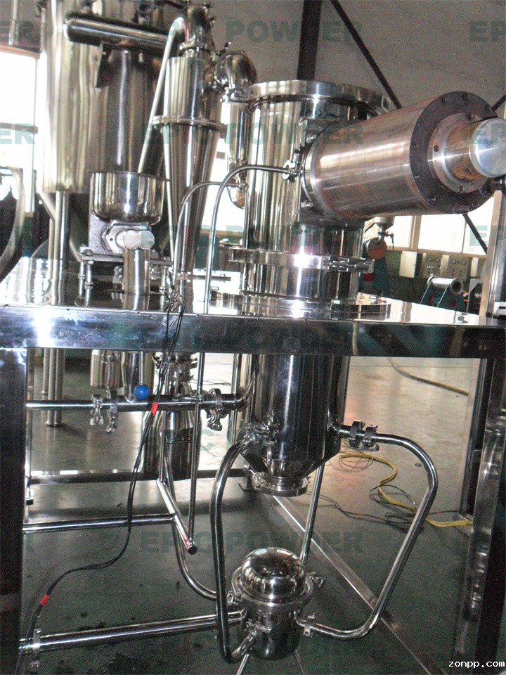 实验型圆盘式气流磨