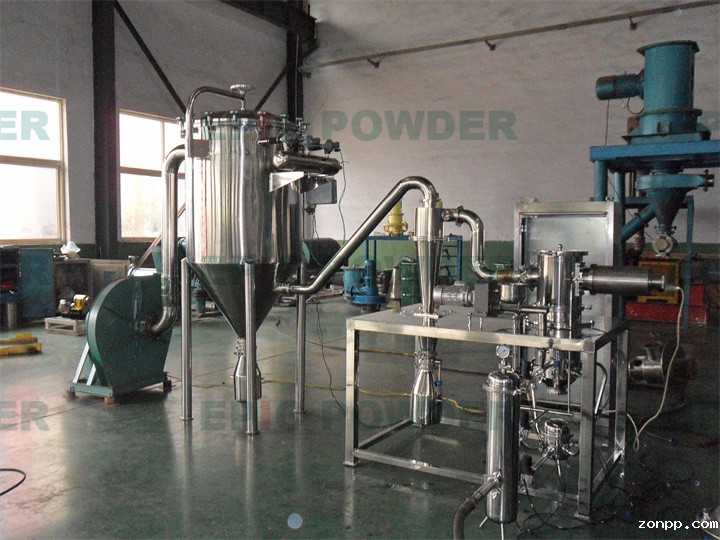 量产型流化床气流磨