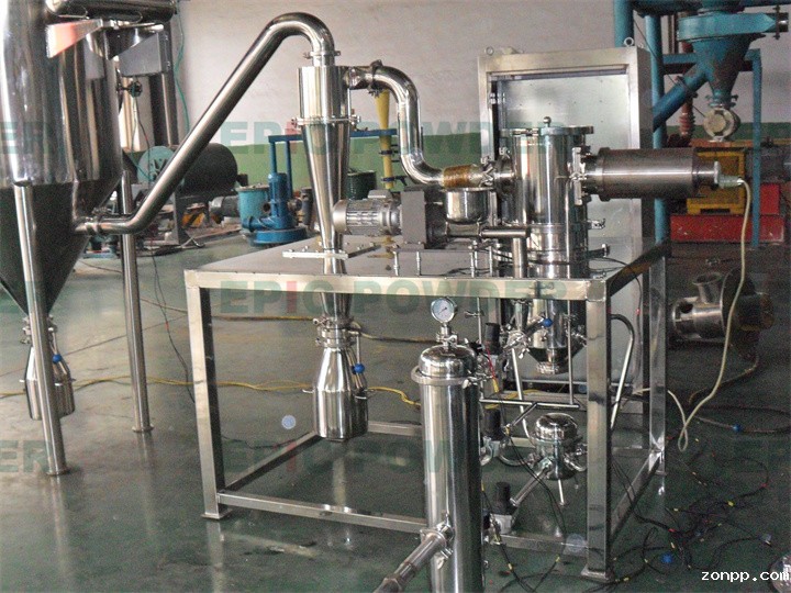 超微对喷式气流磨