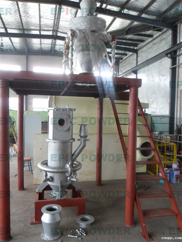 实验型对喷式气流磨