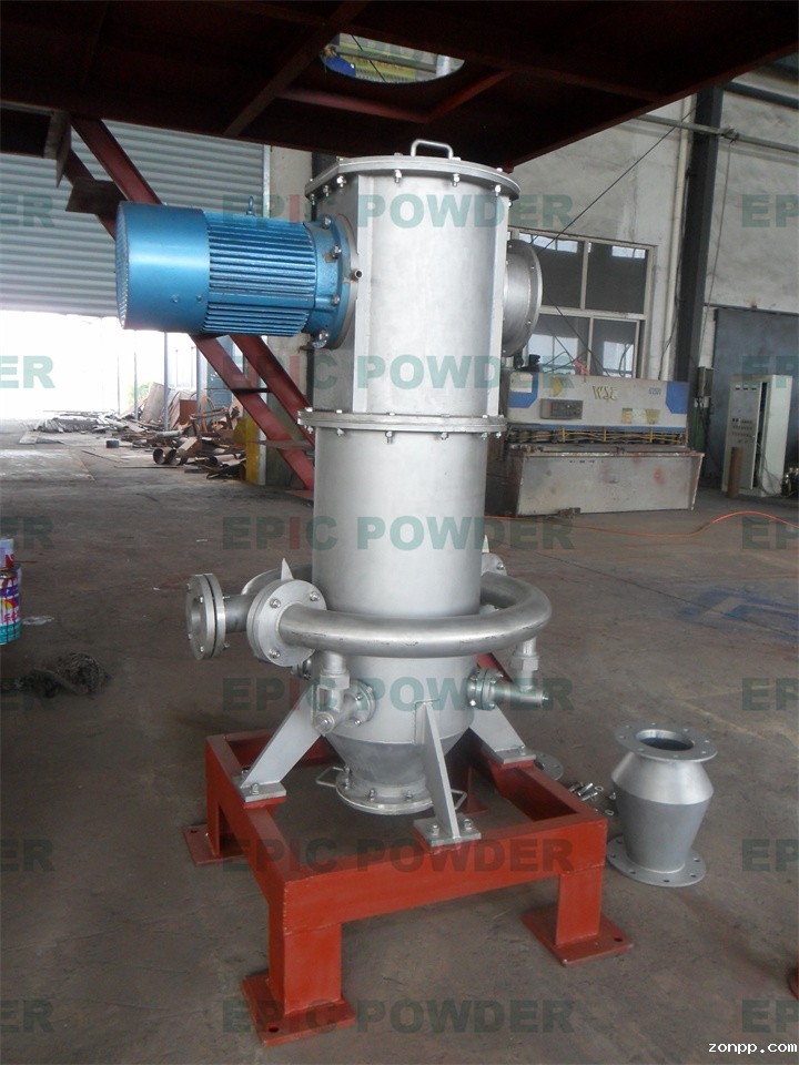 量产型圆盘式气流磨