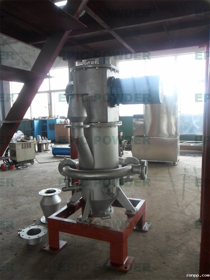 小产量气流研磨机