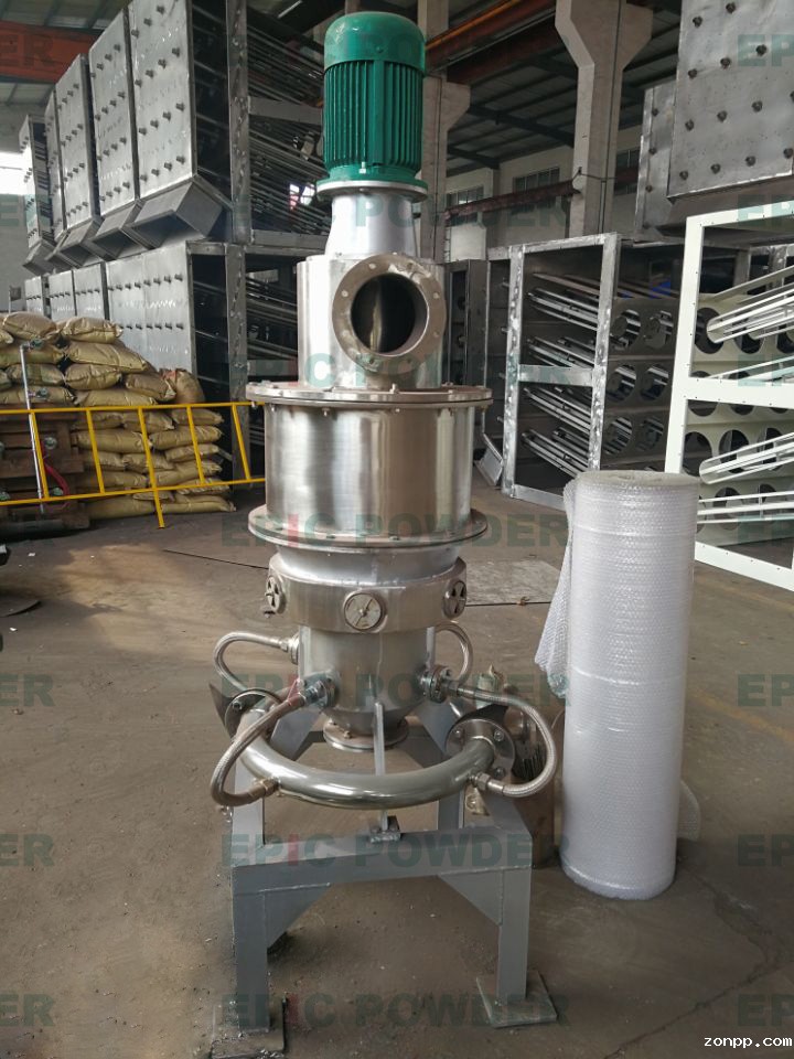 实验室对撞式气流磨