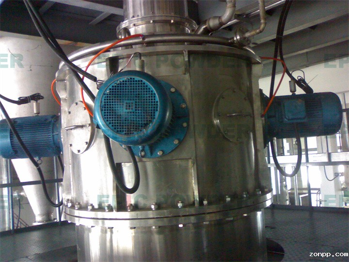 超细扁平式气流磨