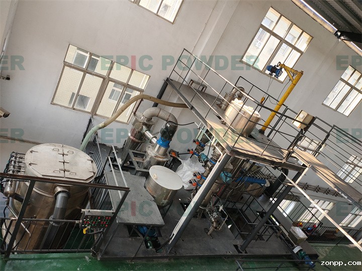 量产型圆盘式气流磨