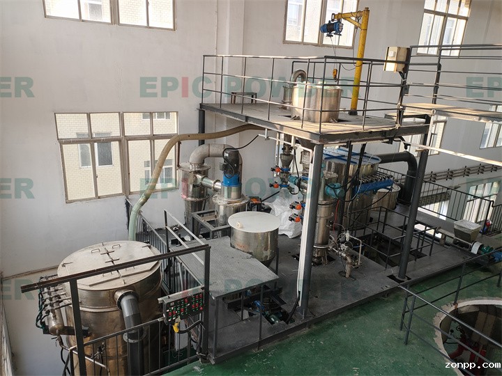 超微超细气流磨粉机