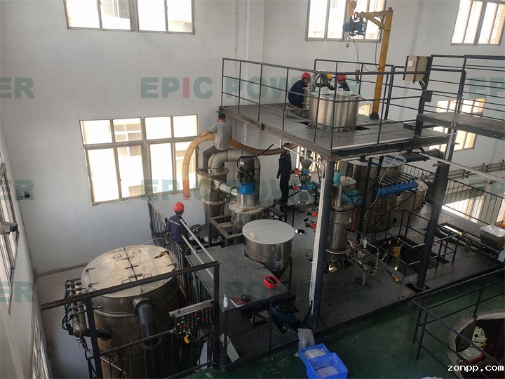 实验型对喷式气流磨