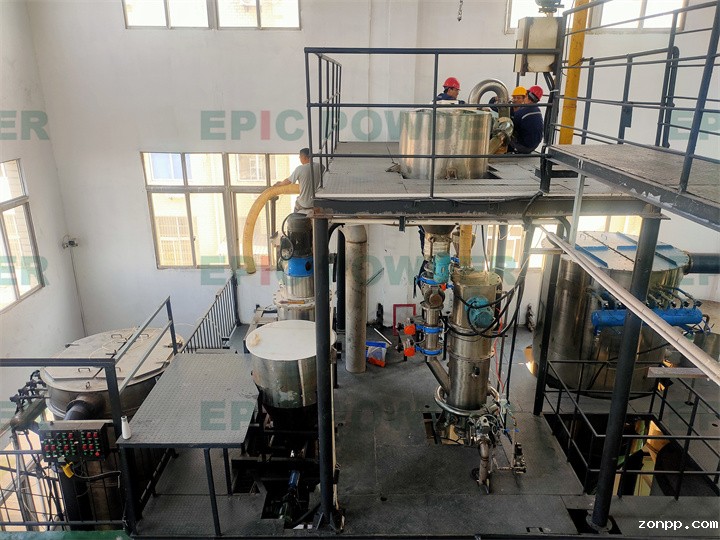 生产型气流式粉碎机