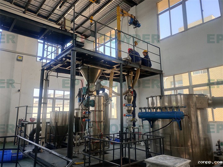 小产量对喷式气流磨