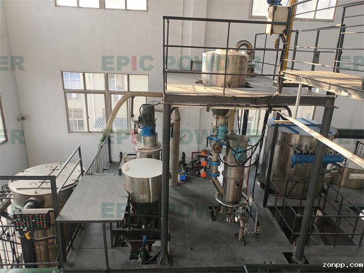 实验型圆盘式气流磨