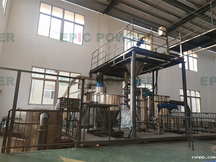 大型对撞式气流磨