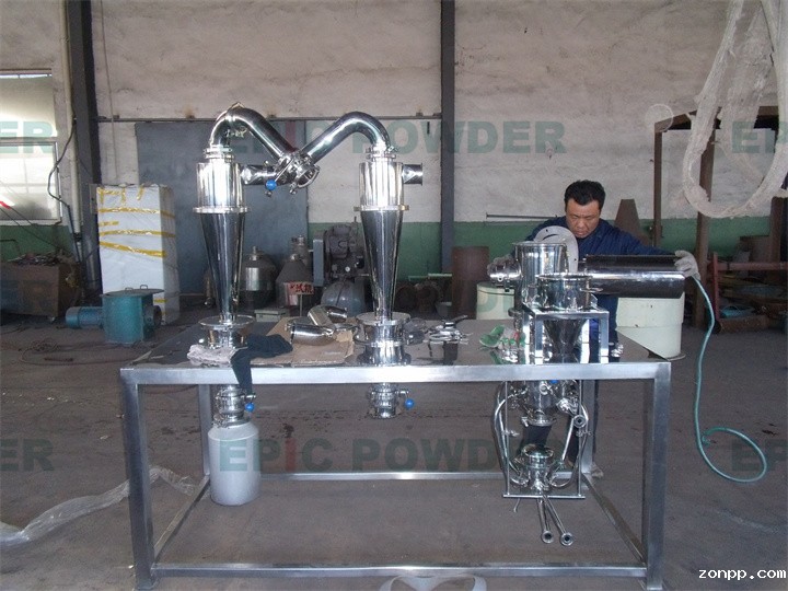 量产型圆盘式气流磨