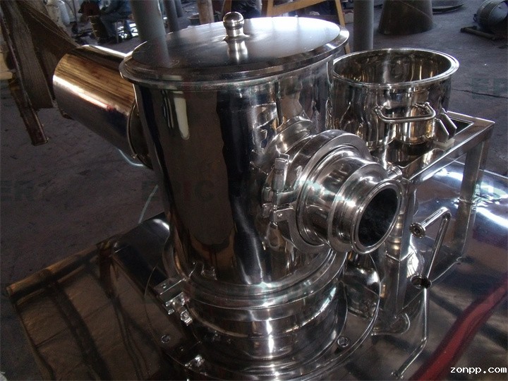 高效扁平式气流磨