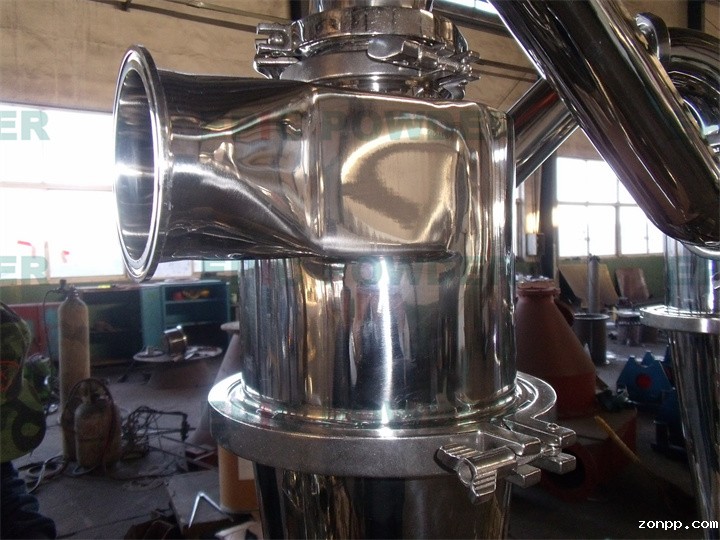 实验型对喷式气流磨