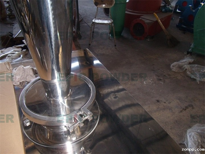 大产量气流式粉碎机