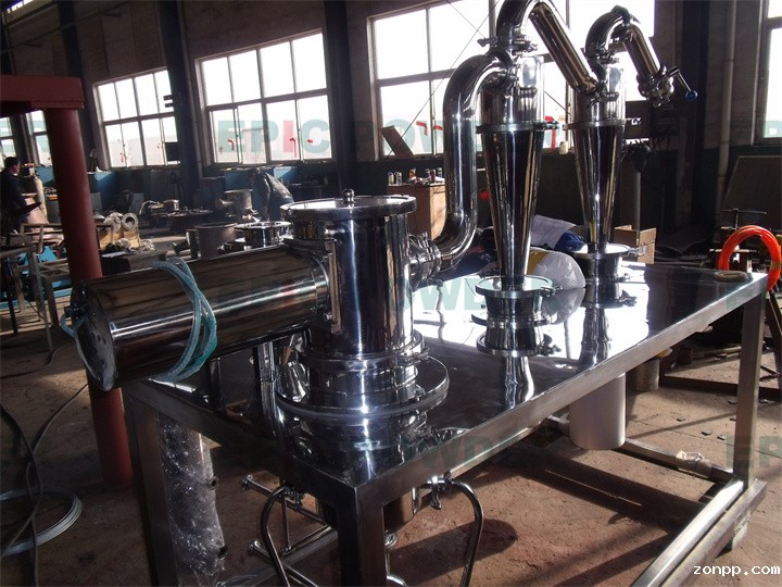 实验室气流磨粉机