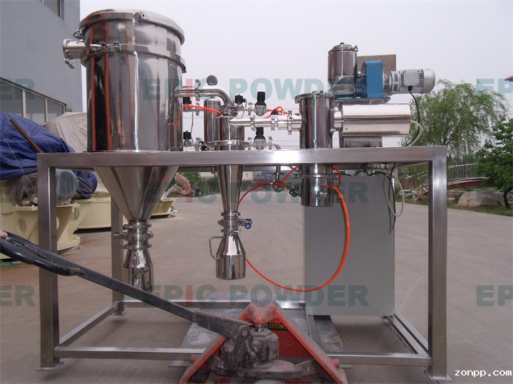 实验室对撞式气流磨